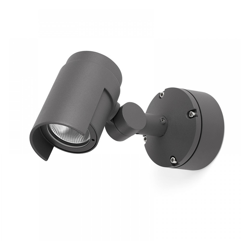 Faro 70156, Foc-1 Proyector Gris Oscuro Led 15W 3000K 70156,  - Faro