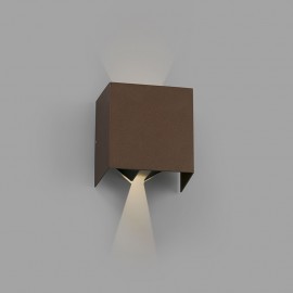 Faro 70270, Olan Aplique Marron Oxido Led 6W 3000K 70270,  - Faro