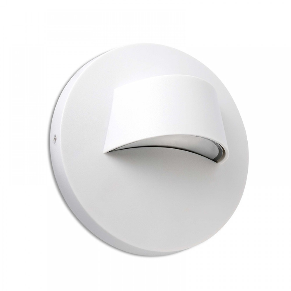 Faro 70408, Brow Aplique Blanco Led 3W 3000K 70408,  - Faro