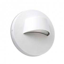 Faro 70408, Brow Aplique Blanco Led 3W 3000K 70408,  - Faro