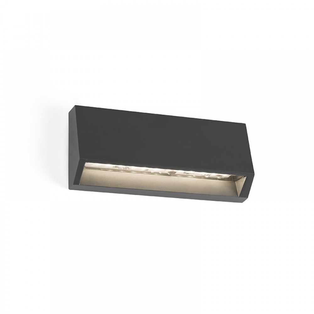 Faro 70658, Must-2 Aplique Gris Oscuro Led 3W 3000K 70658,  - Faro