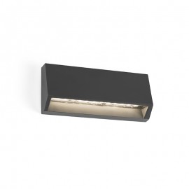 Faro 70658, Must-2 Aplique Gris Oscuro Led 3W 3000K 70658,  - Faro
