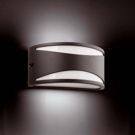 Faro 70697, Bonn-2 Aplique Gris Oscuro 1L E27 100W 70697,  - Faro