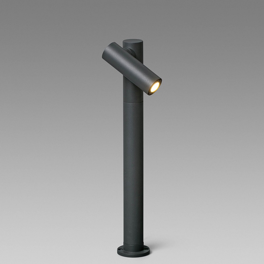Faro 70783, Spy-2 Baliza Gris Oscuro Led 6W H430 30° 70783,  - Faro