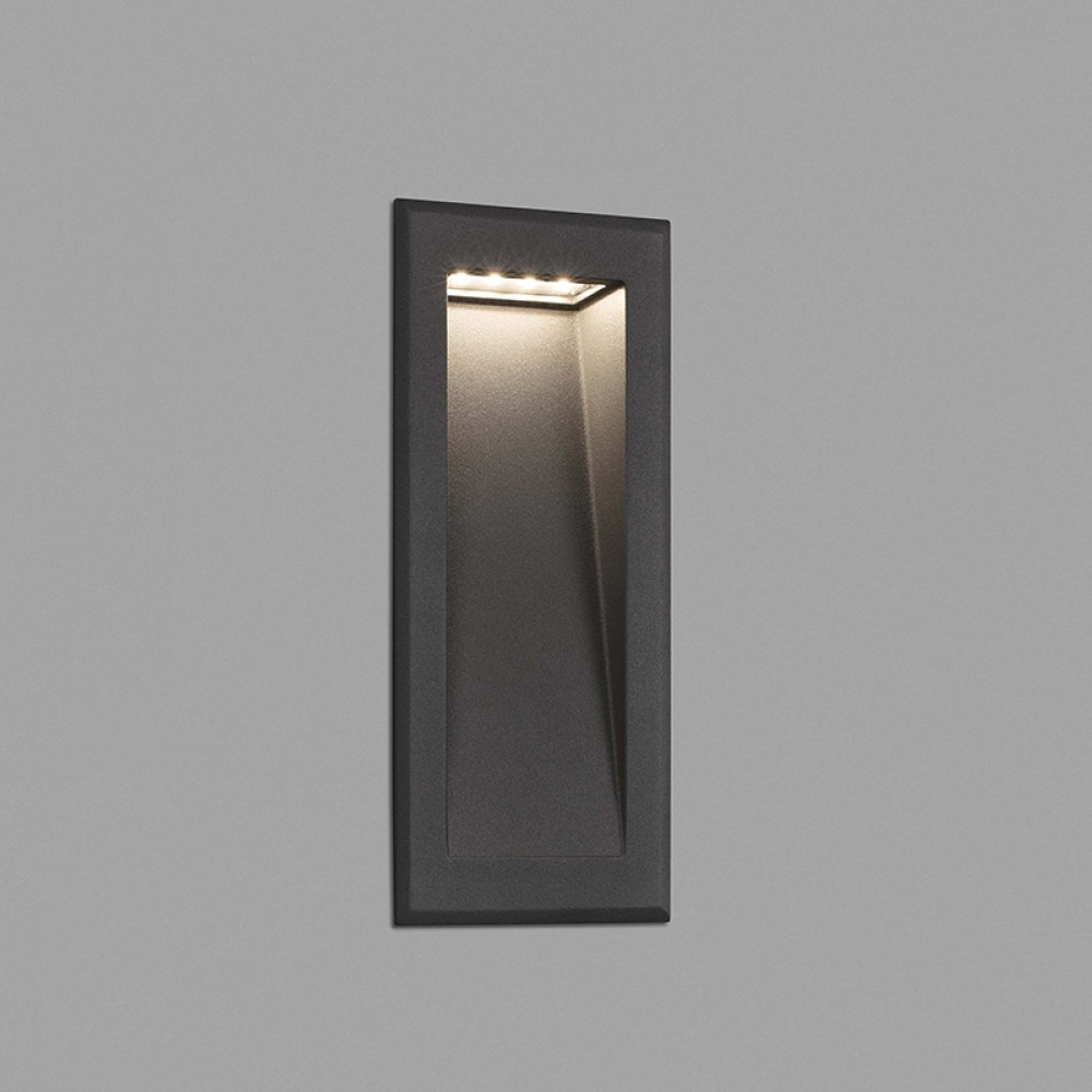 Faro 70833, Soun-2 Empotrable Gris Oscuro Led 5W 3000K 70833,  - Faro