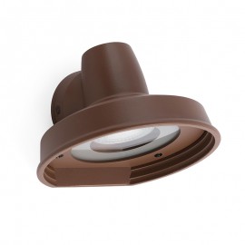 Faro 71194, Bronx Aplique Marron 1Xgu10 Max 8W 71194,  - Faro