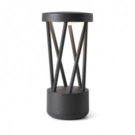 Faro 71286, Twist Sobremuro Gris Oscuro Led 10W 3000K 71286,  - Faro