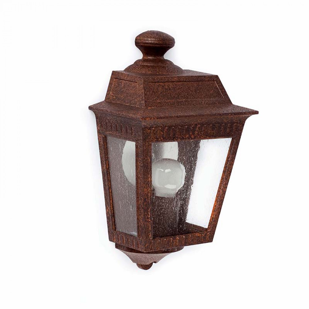 Faro 71424, Argot 1-2 Aplique Marron ÓXido 1L E27 100W 71424,  - Faro