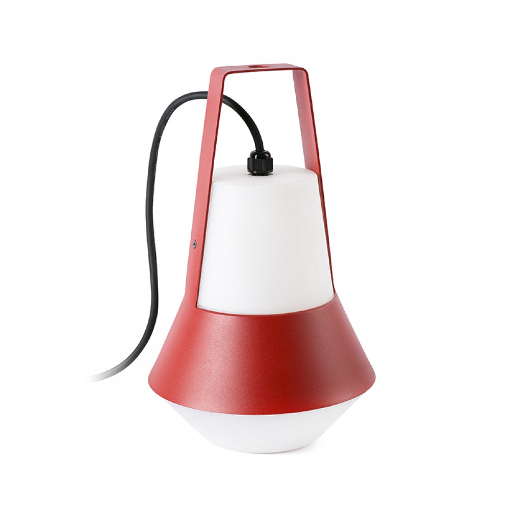 Faro 71564, Cat Portatil Rojo E27 20W 71564,  - Faro