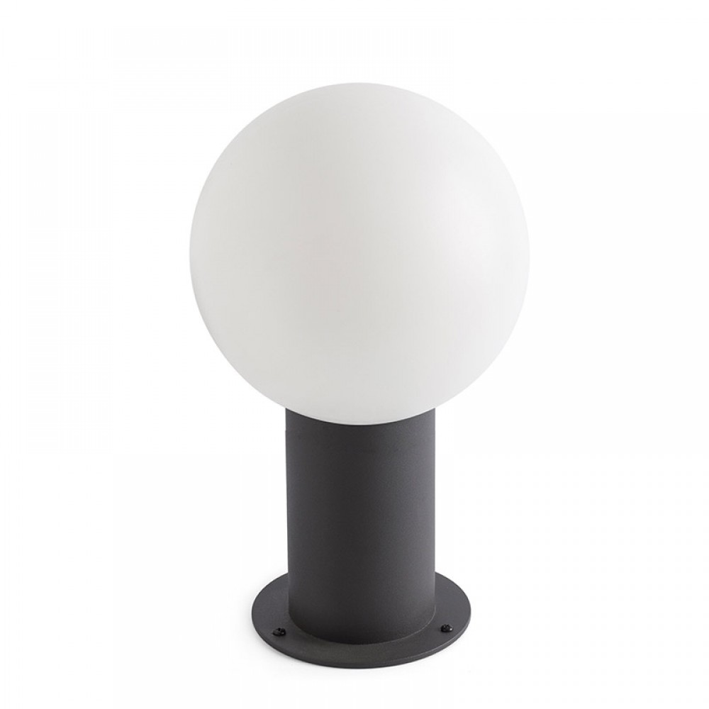 Faro 74433S-01, Moon Sobremuro Gris Oscuro H300 1xE27 Max 15W 74433S-01,  - Faro
