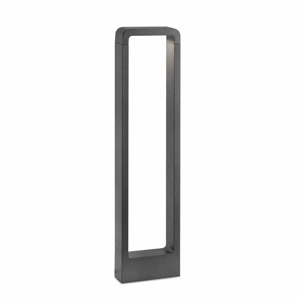 Faro 75520, Das Baliza Gris Oscuro Cob Led 8W 3000K H65 75520,  - Faro
