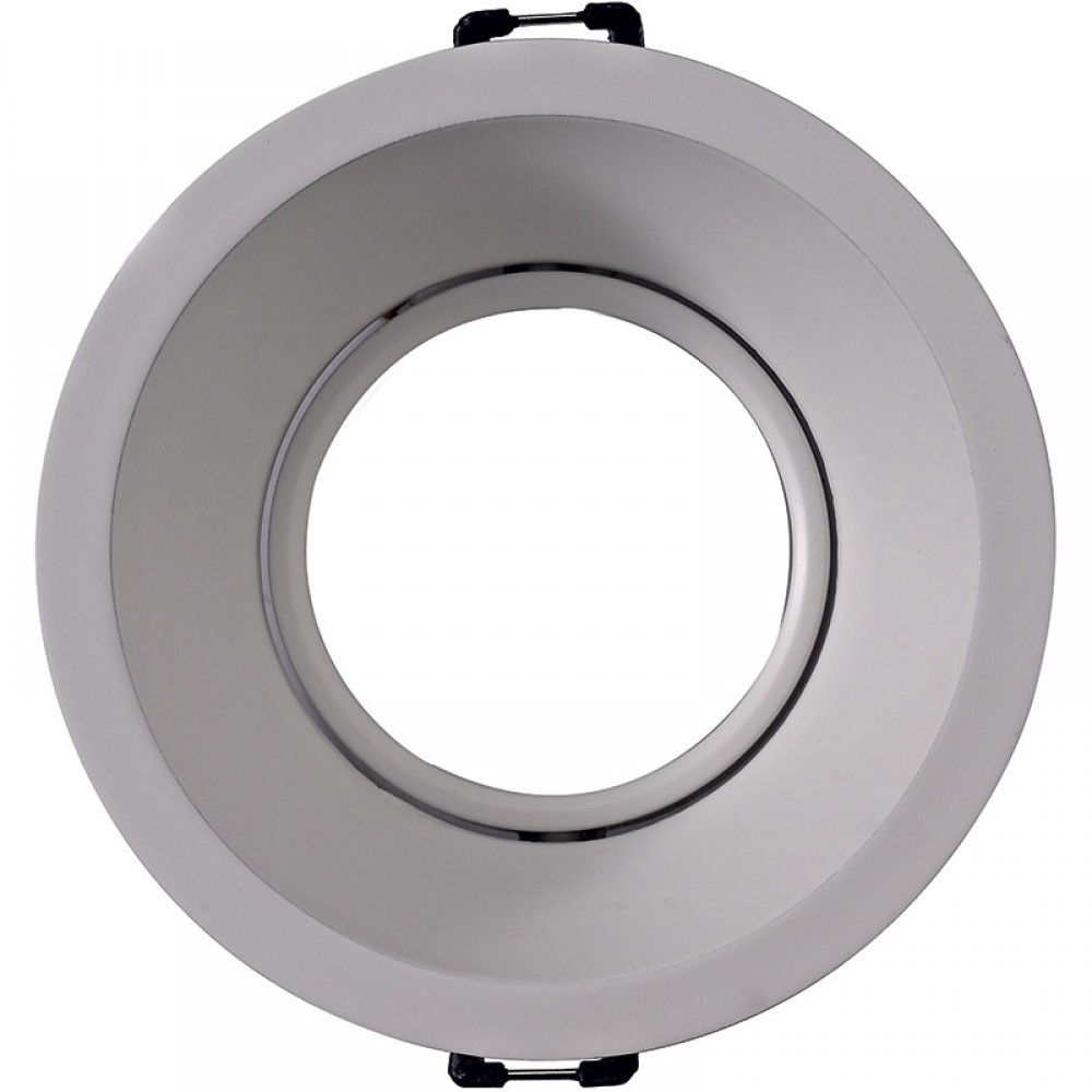 Empotrable COMFORT GU10 Redondo Blanco C0160