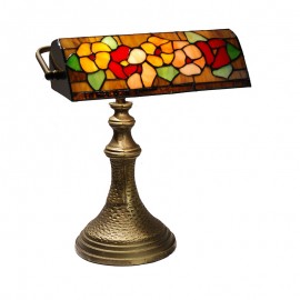 Gaudi - Sobremesa Tiffany Serie Gaudi 191146 - Tiffan y Luz