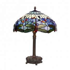 Belle Epoque - Sobremesa Tiffany Serie Belle Epoque 197027 - Tiffan y Luz