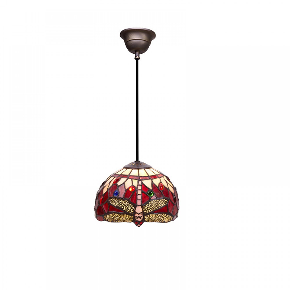 Belle Rouge - Colgante Tiffany Serie Belle Rouge 199300 - Tiffan y Luz