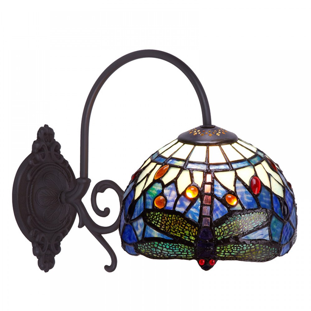 Belle Epoque - Aplique Tiffany Serie Belle Epoque 1996A1 - Tiffan y Luz
