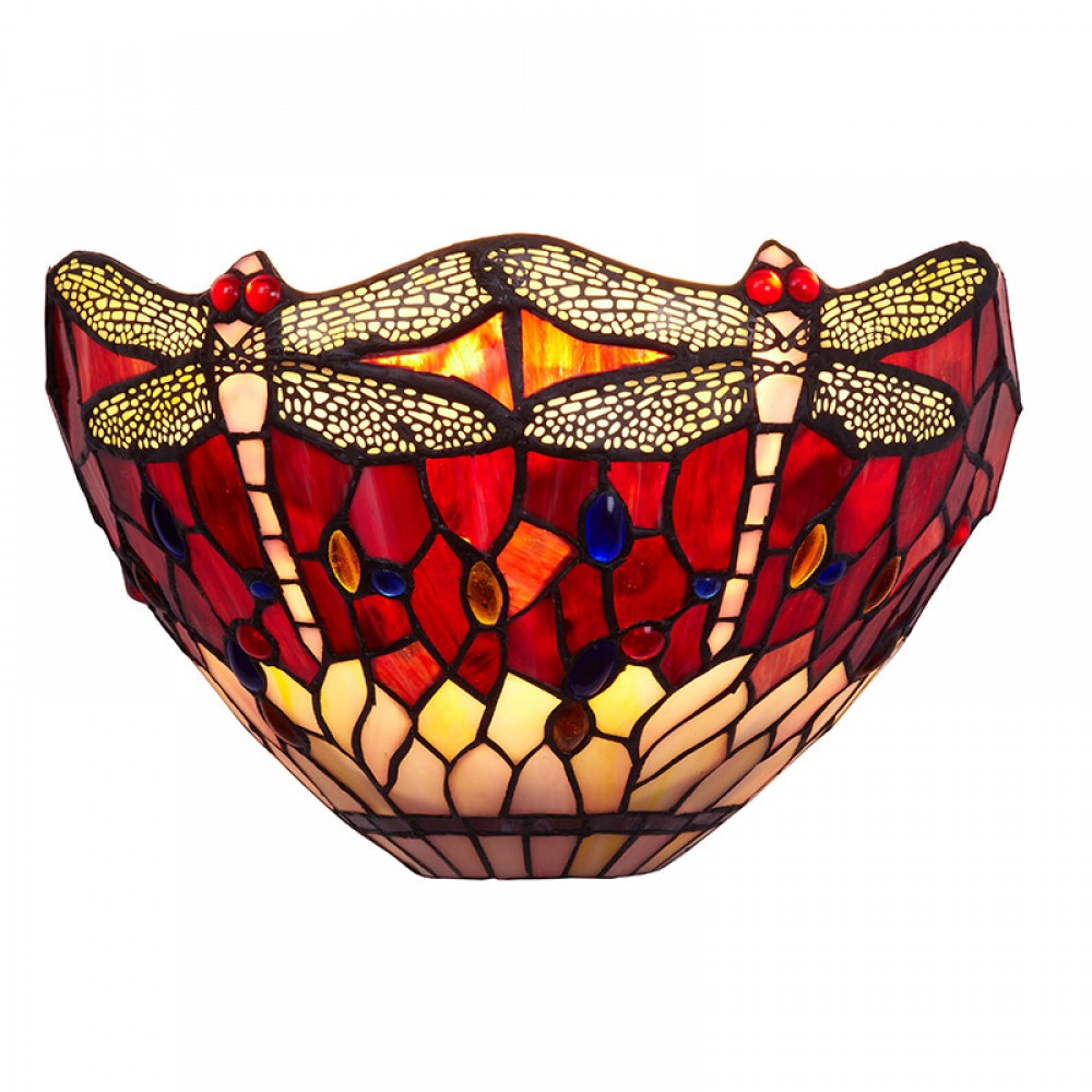 Belle Rouge - Aplique Tiffany Serie Belle Rouge 203900 - Tiffan y Luz