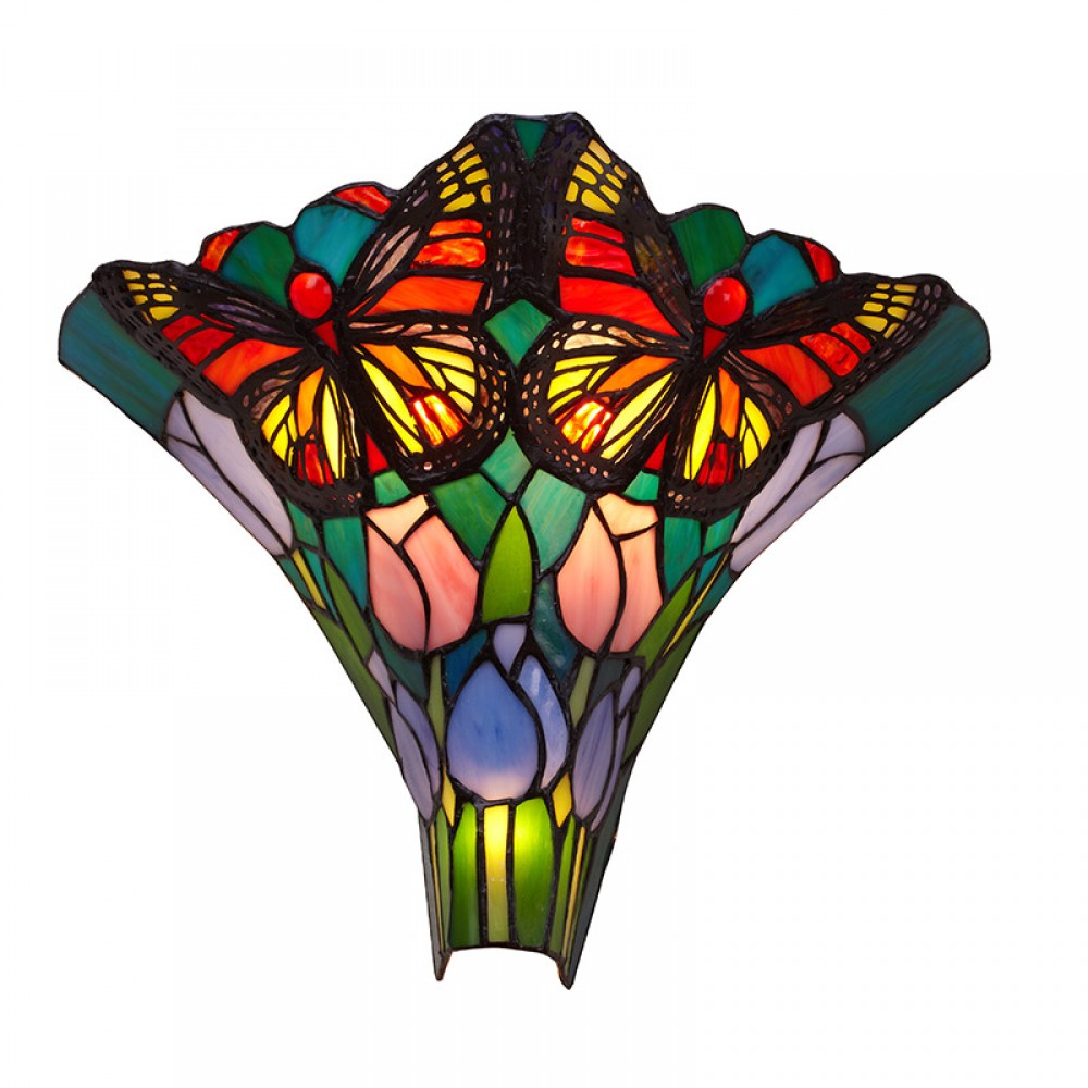 Butterfly - Aplique Tiffany Serie Mariposa 207300 - Tiffan y Luz