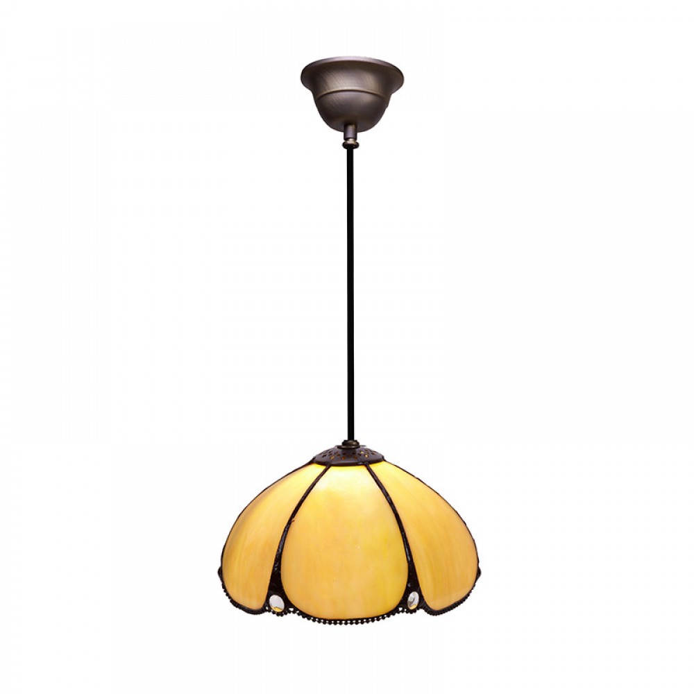 Virginia - Colgante Tiffany Serie Virginia 212800 - Tiffan y Luz