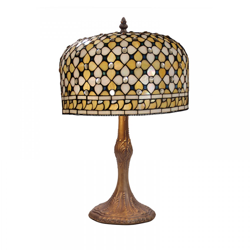 Queen - Sobremesa Tiffany Serie Queen 213660 - Tiffan y Luz