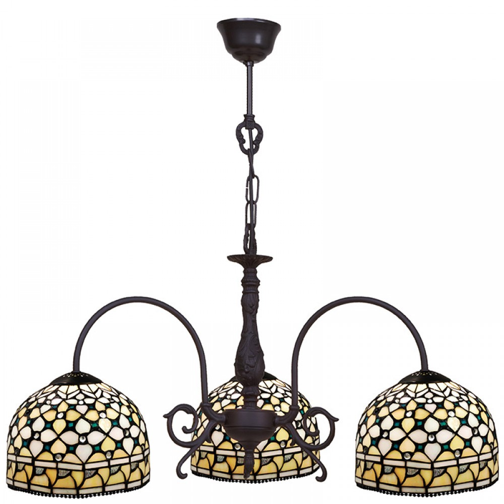 Queen - Lampara Tiffany Serie Queen 213900 - Tiffan y Luz