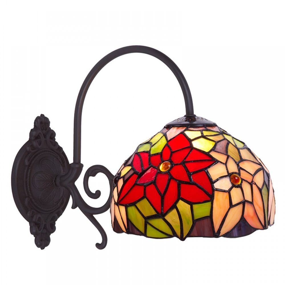 Guell - Aplique Tiffany Serie Guell 2231A1 - Tiffan y Luz