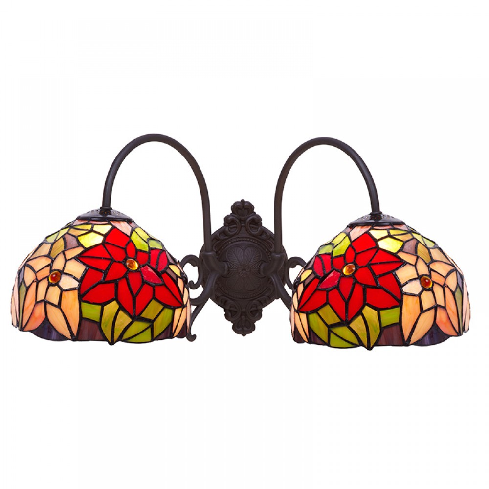 Guell - Aplique Tiffany Serie Guell 2231A2 - Tiffan y Luz