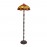 Belle Amber - Lampara De Pie Tiffany Serie Belle Amber 232010