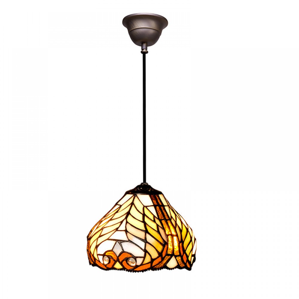 Dali - Colgante Tiffany Serie Dali 238700 - Tiffan y Luz