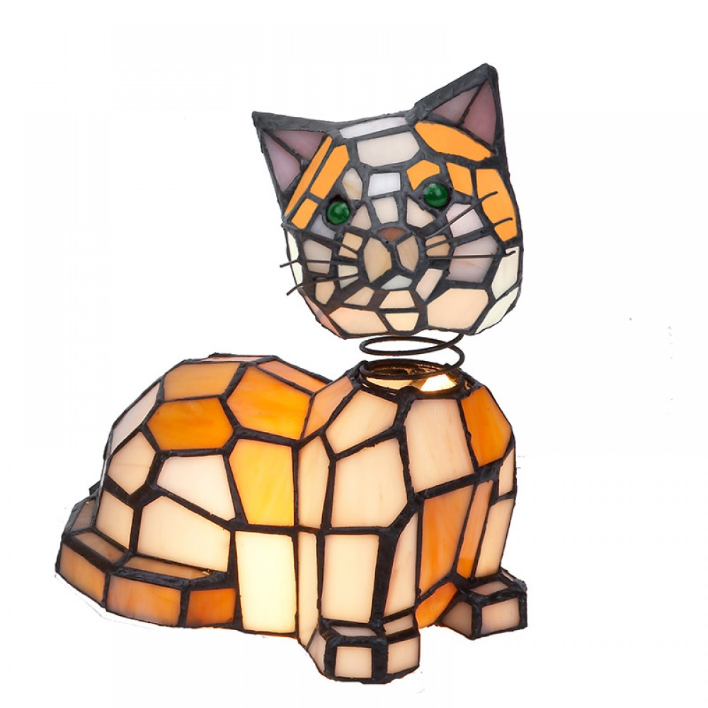 Melange - Gato Tiffany Serie Melange 240100 - Tiffan y Luz