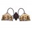 Hexa - Aplique Tiffany Serie Hexa 2427A2