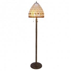 Art - Lampara De Pie Tiffany Serie Art 244100S - Tiffan y Luz