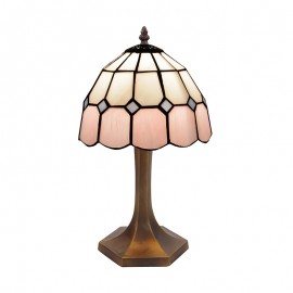 Pink - Sobremesa Tiffany Serie Pink 281843 - Tiffan y Luz
