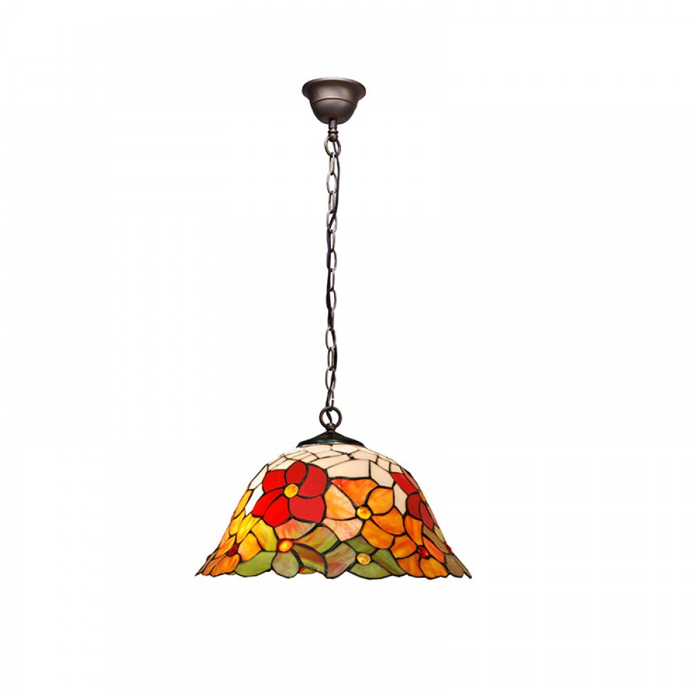 Bell - Colgante Tiffany Serie Bell 282199 - Tiffan y Luz