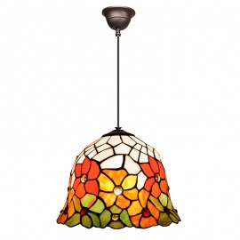 Bell - Colgante Tiffany Serie Bell 282400 - Tiffan y Luz