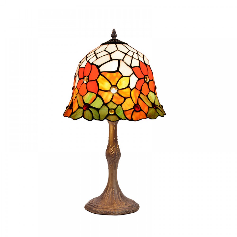 Bell - Sobremesa Tiffany Serie Bell 282660 - Tiffan y Luz