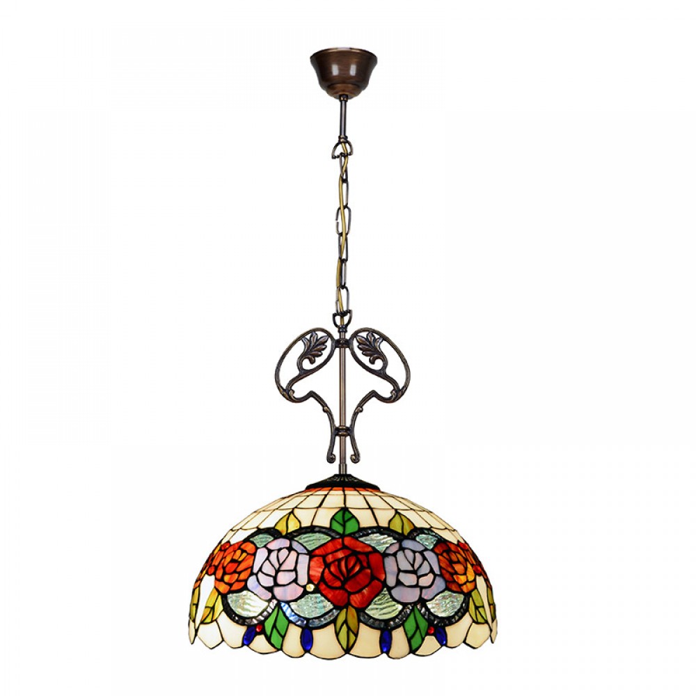 Rosy - Colgante Tiffany Serie Rosy 283166 - Tiffan y Luz