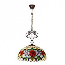 Rosy - Colgante Tiffany Serie Rosy 283166 - Tiffan y Luz