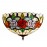Rosy - Plafon Tiffany Serie Rosy 283200