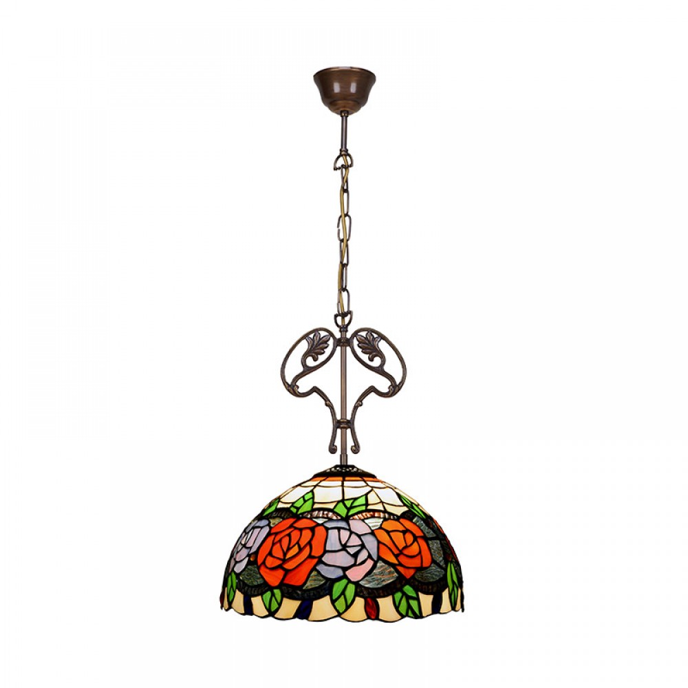 Rosy - Colgante Tiffany Serie Rosy 283466 - Tiffan y Luz