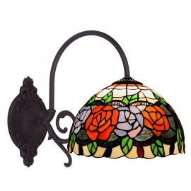 Rosy - Aplique Tiffany Serie Rosy 2837A1 - Tiffan y Luz