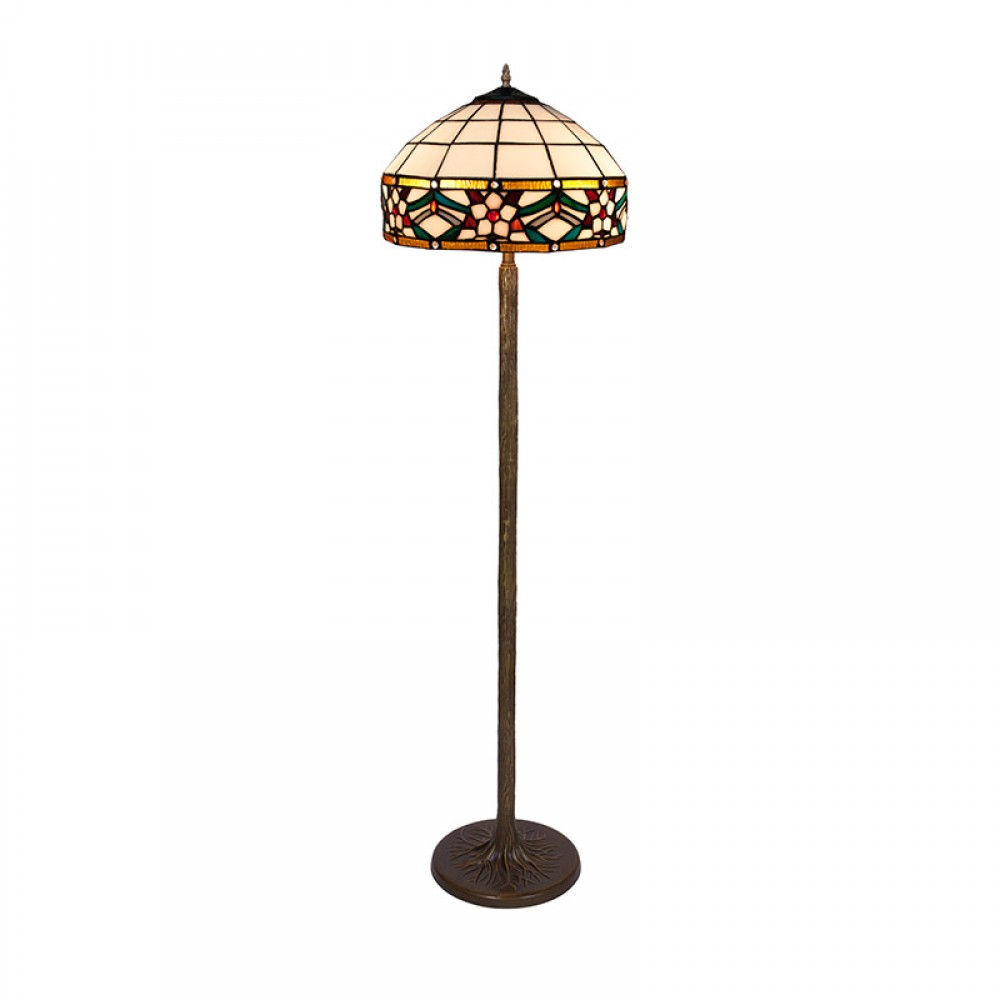 Museum - Lampara De Pie Tiffany Serie Museum 286000S - Tiffan y Luz