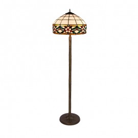 Museum - Lampara De Pie Tiffany Serie Museum 286000S - Tiffan y Luz