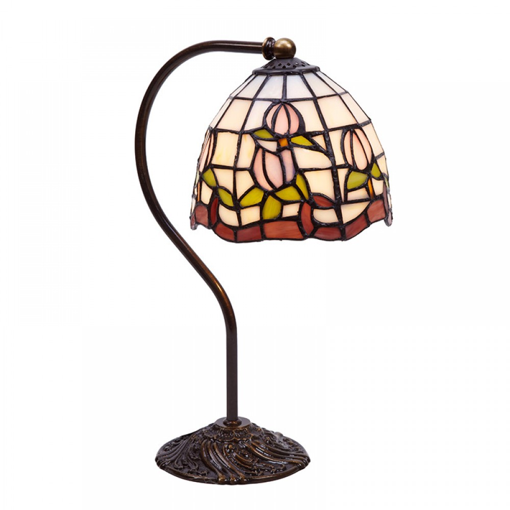 Compact - Sobremesa Tiffany Serie Compact 415412 - Tiffan y Luz