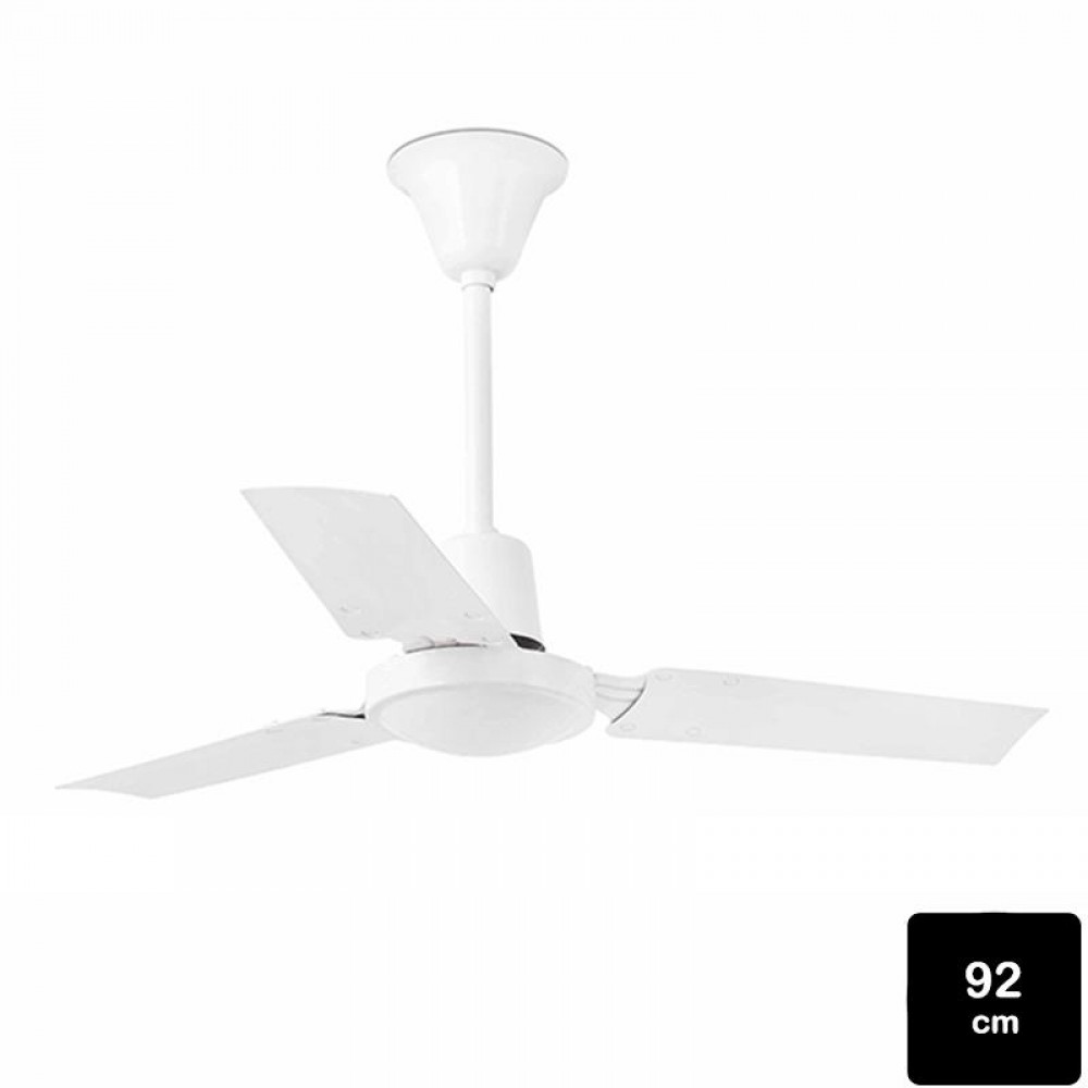 Faro 33011, Ventilador MINI INDUS Metal Blanco 33011 - Faro