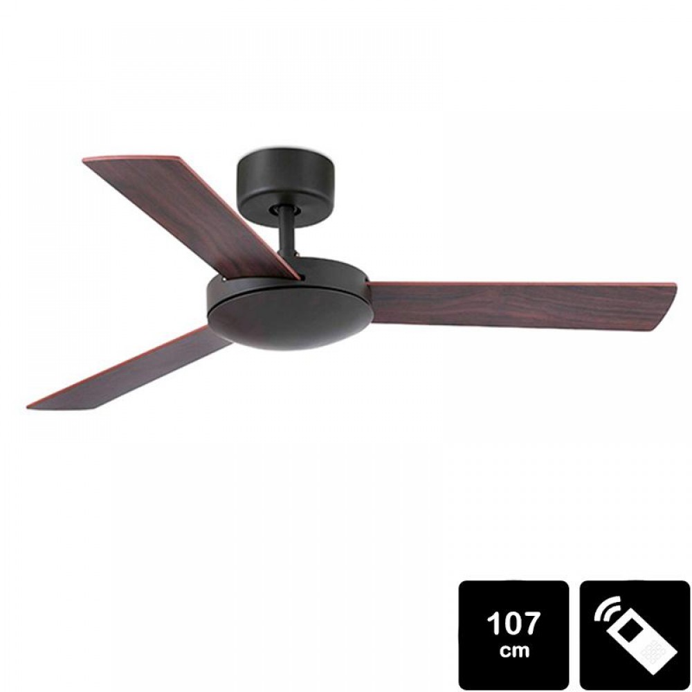 Faro 33605, Ventilador MINI MALLORCA Marron 33605 - Faro